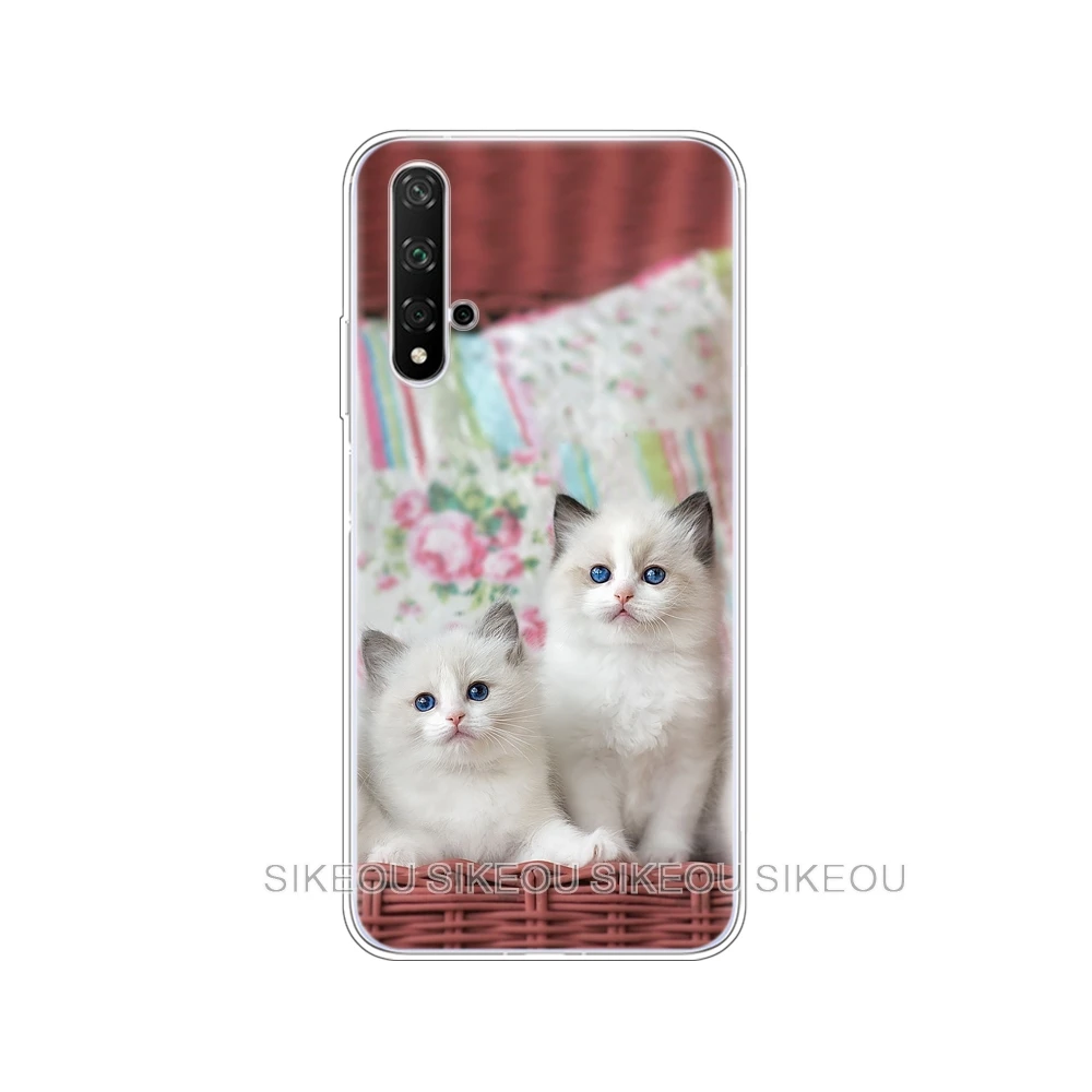 34625 Чехол на Honor 20, силиконовый чехол на заднюю панель, чехол для телефона huawei Honor 20 Pro Lite Honor20 YAL-L21 YAL-L41, роскошный мультяшный рисунок - Цвет: 34625