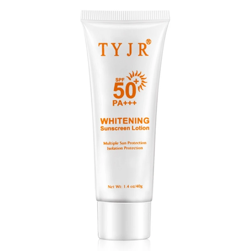 SPF50+ отбеливающий крем для тела/лица солнцезащитный крем для кожи антивозрастной увлажняющий солнцезащитный крем для лица