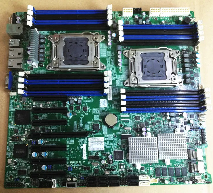 X9DRH 7F материнская плата LGA 2011 C602 DDR3 fit 2680 V2 CPU|Материнские платы| |