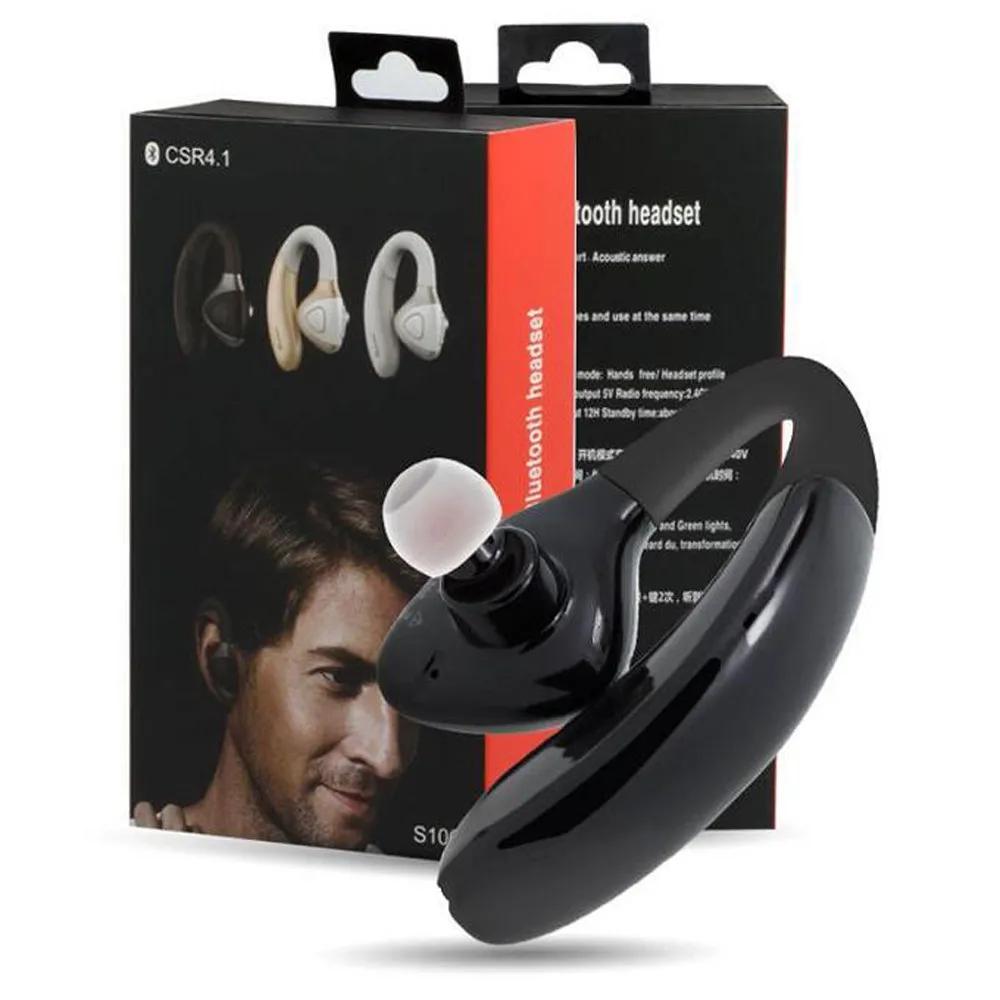 HIPERDEAL наушники мини беспроводная Bluetooth 4 1 Гарнитура стерео в ухо беспроводные для