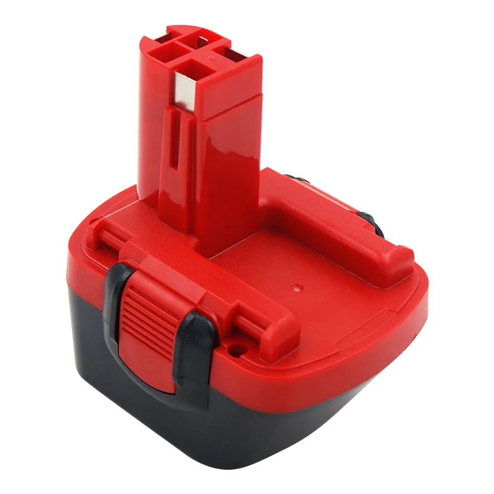 12 V 2000mAh Ni-CD 2,0 Ah аккумуляторная батарея для Bosch BAT043 BTA120 26073 35430 3360 3455 BAT139 PSB 12 VE-2