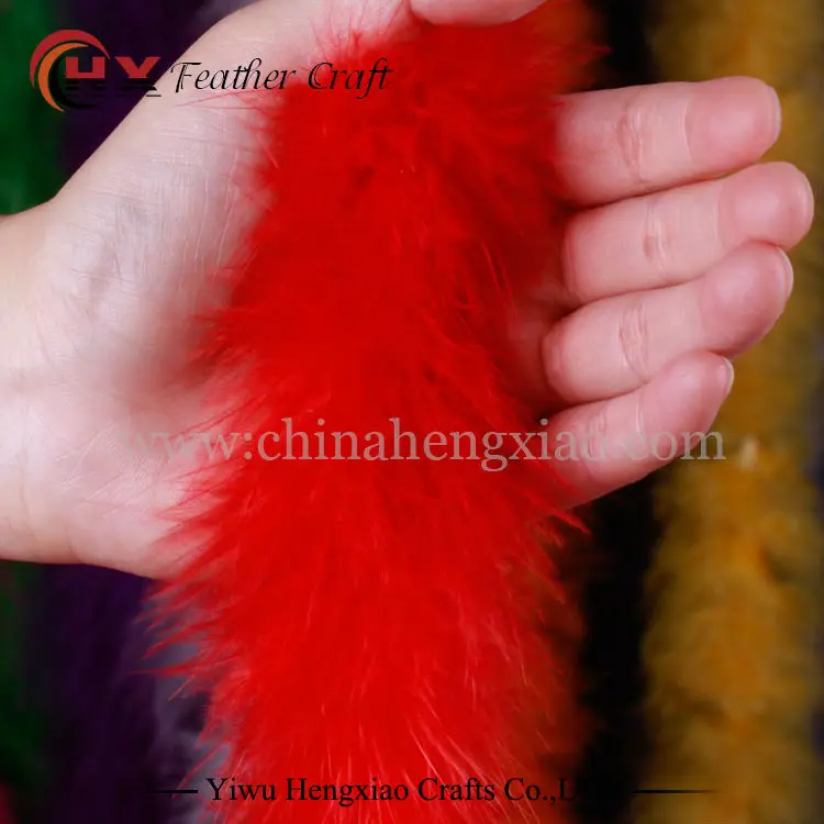 Искусственное украшение пушистое перо чандель боа марабу|chandelle feather boa|feather boamarabou