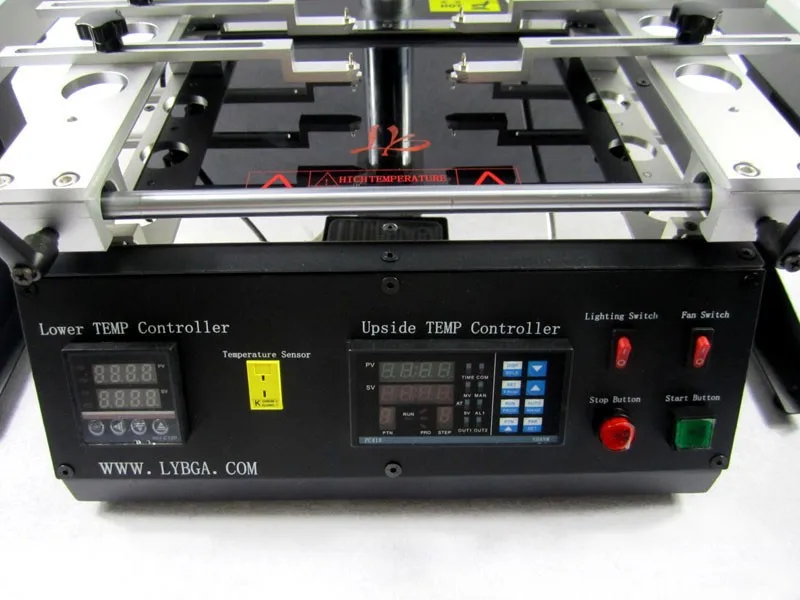 Бесплатная доставка инфракрасная BGA наладочная станция чип машина LY IR6500 V.2