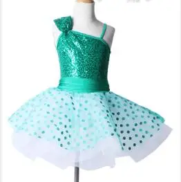 

Зеленые блестки сказочная принцесса для детей и взрослых джаз кран лирическое танцевальное платье-пачка для девочек балетное танцевальное...