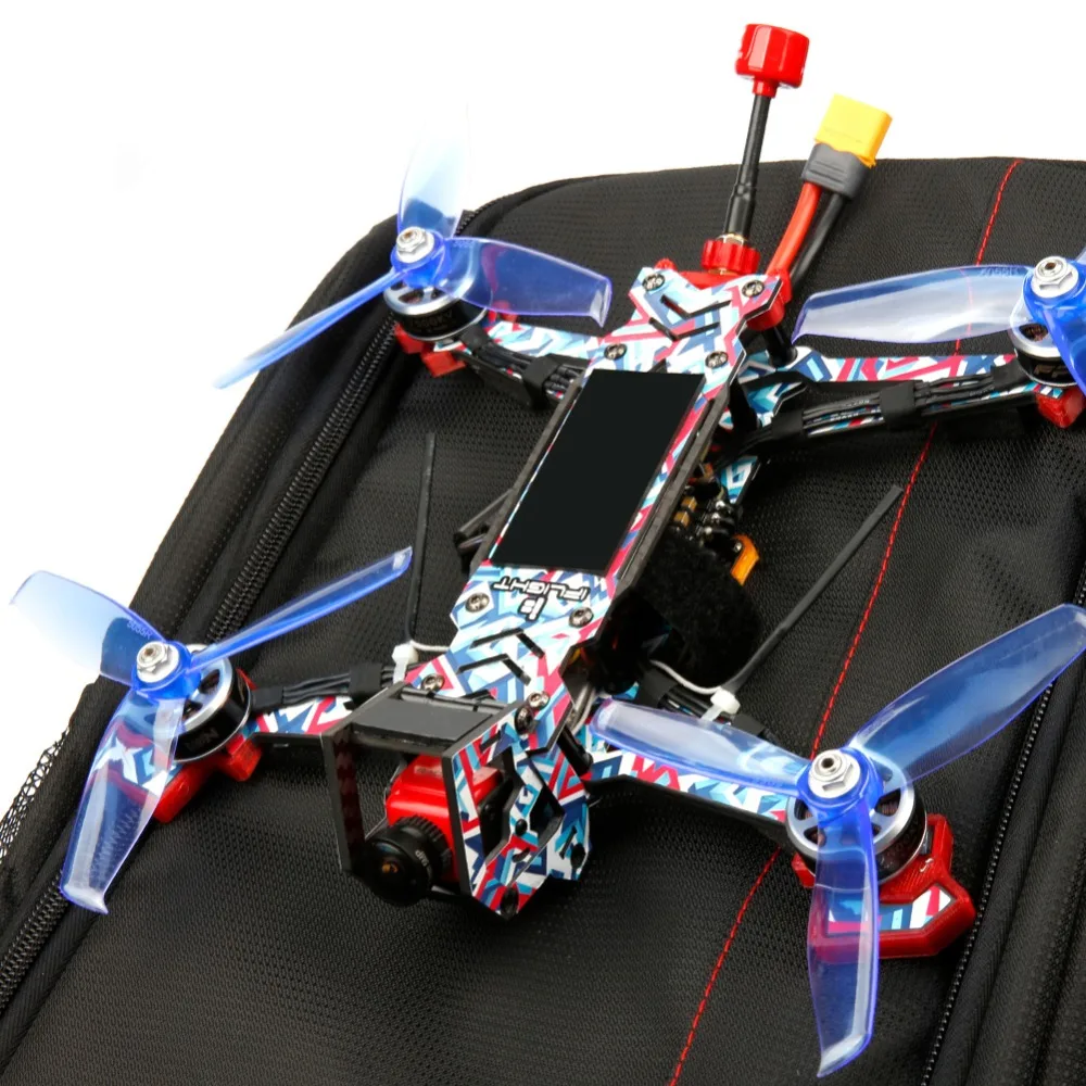 

2set/lot Backpack Plug in Accessories/Bundle Mount/Hang buckle with battery Strap for FPV Toy Drones Quadcopter Case Bag