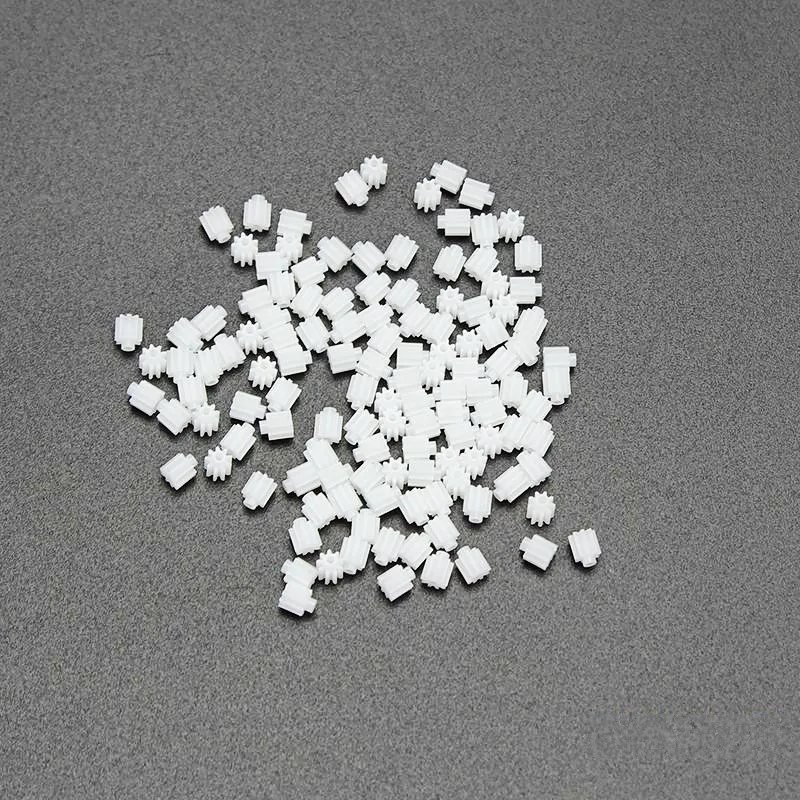 100 шт. 9T 0 95 мм 3 2 для 1 вала двигателя маленькая Шестерня X5 X5C X5SW X5HC X5HW Rc запчасти