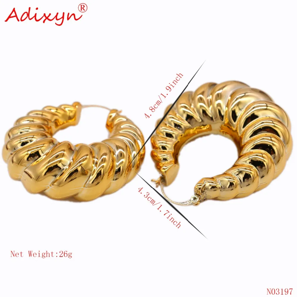 Женские серьги цвета розового золота Adixyn очаровательные подарочные украшения