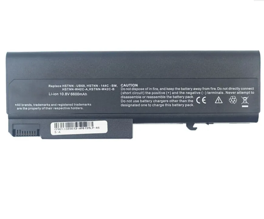 6 9 ячеек 7800 мАч аккумулятор для ноутбука HP EliteBook 6930p 8440p 8440 Вт ProBook 6440b 6445b 6450b 6540b 6545b