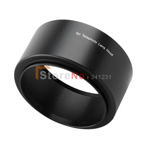 2 шт. 72 мм металлическая бленда для объектива 18 200 Can & n15 85mm мм|lens hood|metal lens hood72mm hood |