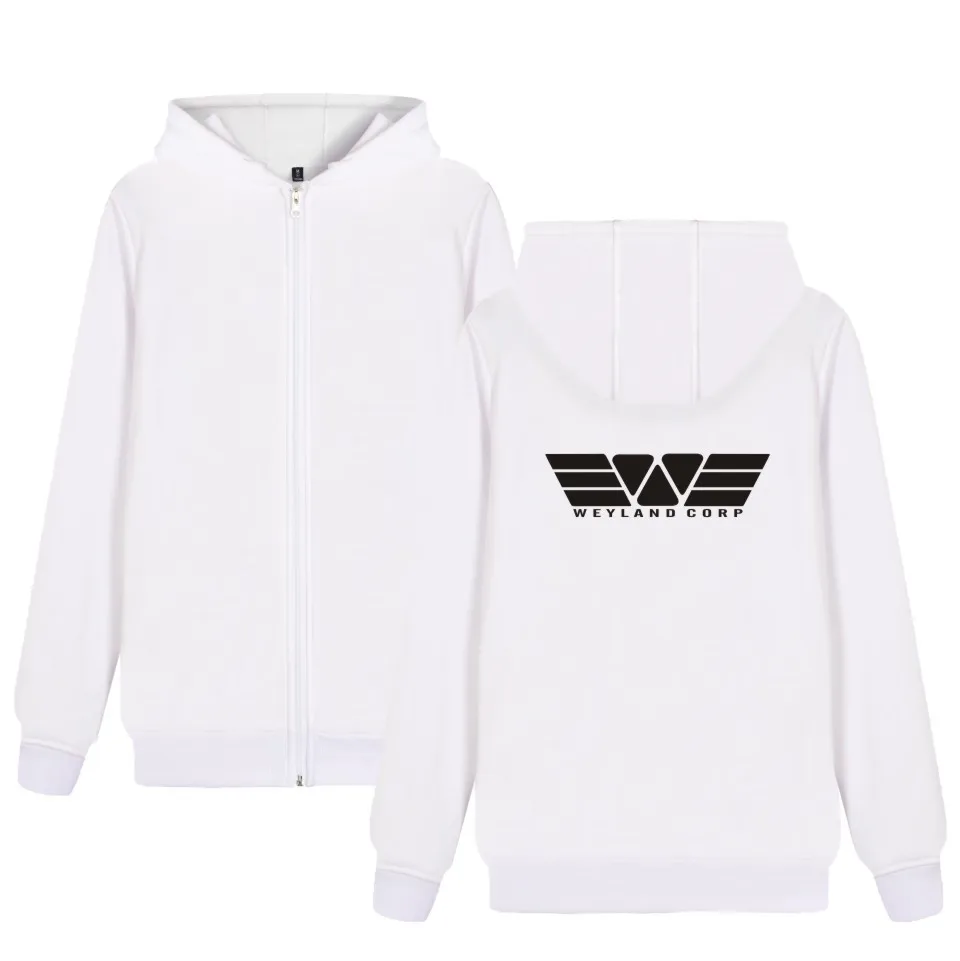 Мода USCSS Nostromo толстовки на молнии для мужчин Alien WEYLAND CORP 180286 Звездный Корабль