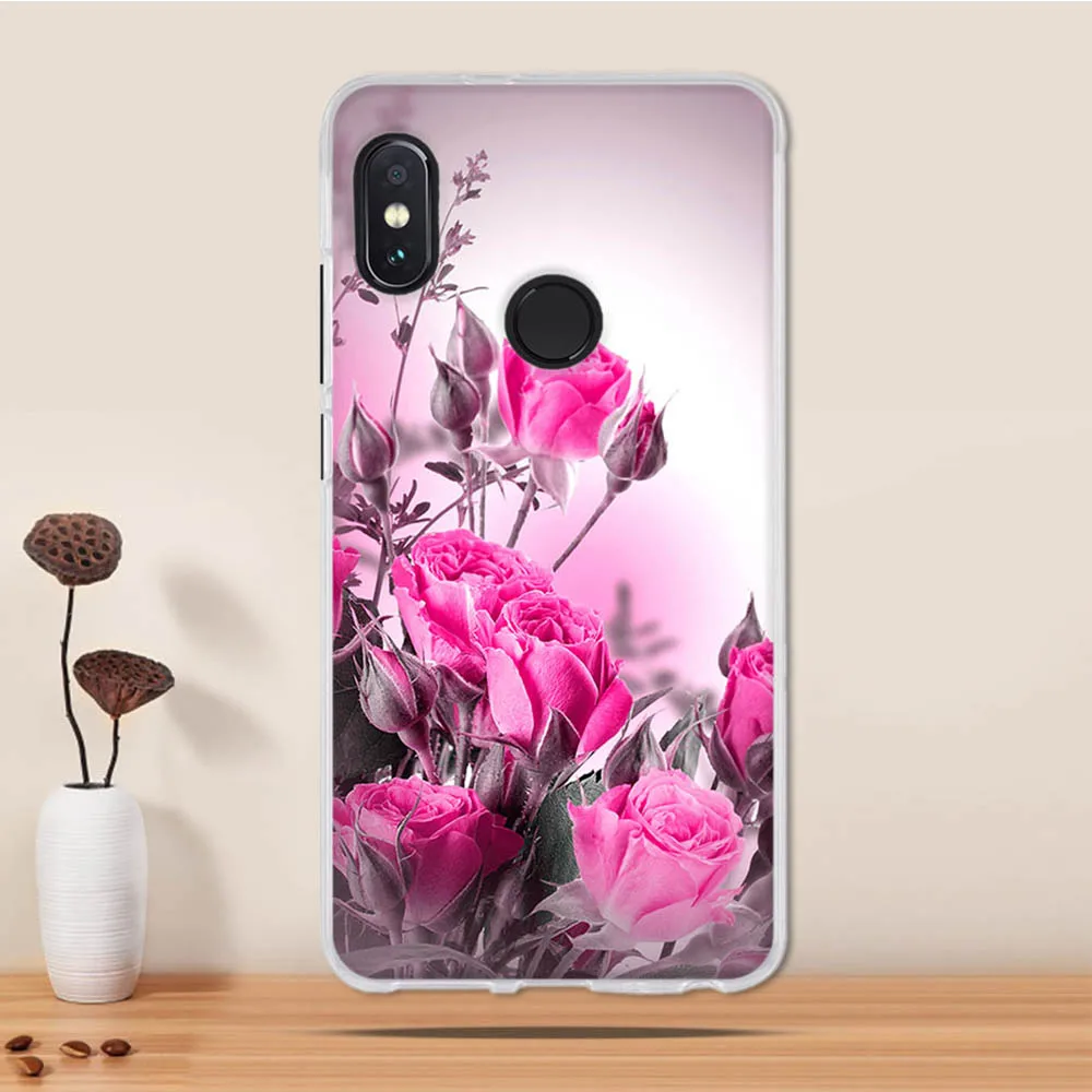 Чехол для Xiaomi Redmi Note 5 Pro силиконовый чехол оболочка задняя крышка Note5 | Мобильные