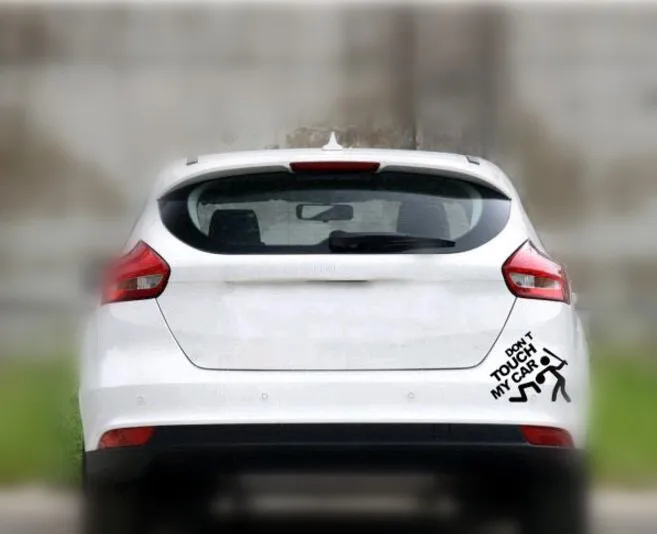 car-styling funny car stickers FOR suzuki grand vitara renault megane 2 dacia clio golf mk7 fiat punto accessories | Автомобили и