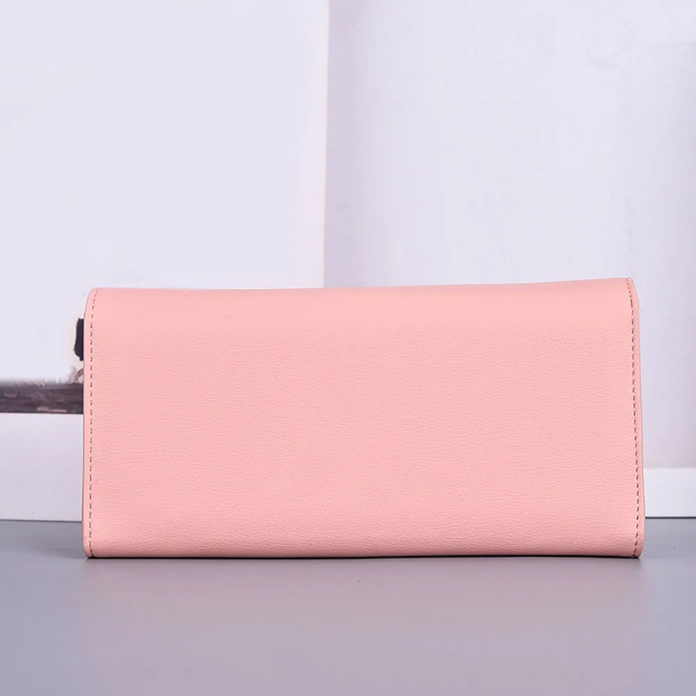 Женский кошелек Aelicy из лаковой кожи сумка клатч для досуга Длинный 2020|women purse