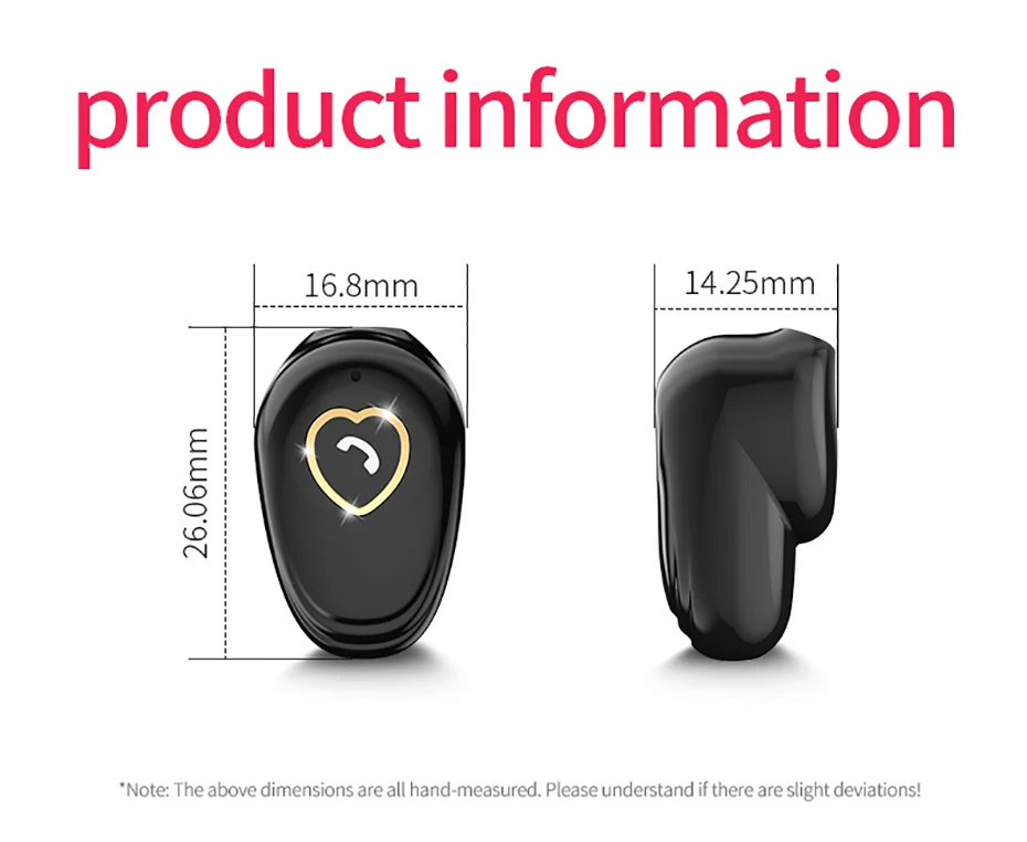 Mousemale, беспроводные Bluetooth наушники, спортивные, мини, вкладыши, V-20, стерео наушники, гарнитура для мобильного телефона, наушники для Xiaomi, samsung, iPhone
