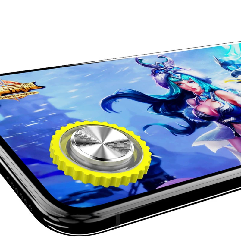 Q10 мобильный телефон мини-джойстик для сенсорного экрана смартфона с зажимом