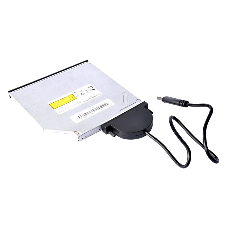 Кабель DeepFox SATA 3 USB 2 0 для подключения DVD драйвера Sup порт ПК ноутбука оптовая