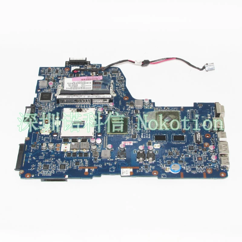 NOKOTION материнская плата для ноутбука Toshiba Satellite A660 A665 NWQAA LA 6062P K000109850 HM55 GT310M графика
