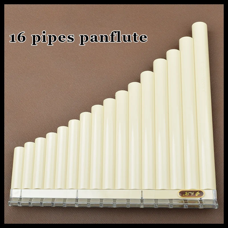 Профессиональная музыкальная кастрюля 16 труб с китайской Panflute этнический