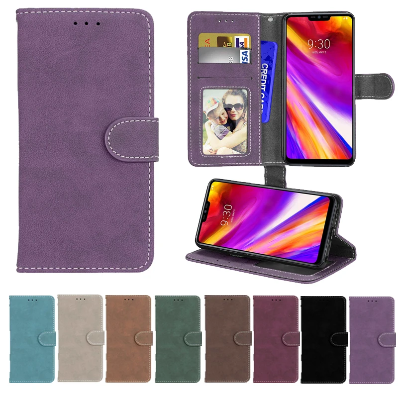 Чехол книжка для Alcatel 1 2018 2019 Роскошный чехол телефона 3 (2018) / 3L 3X чехлы