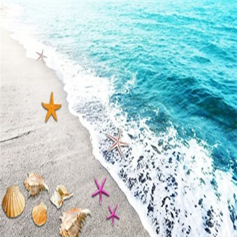 3d-ковры в сельском стиле с принтом роз/океан/пляж/акула ковры для гостиной