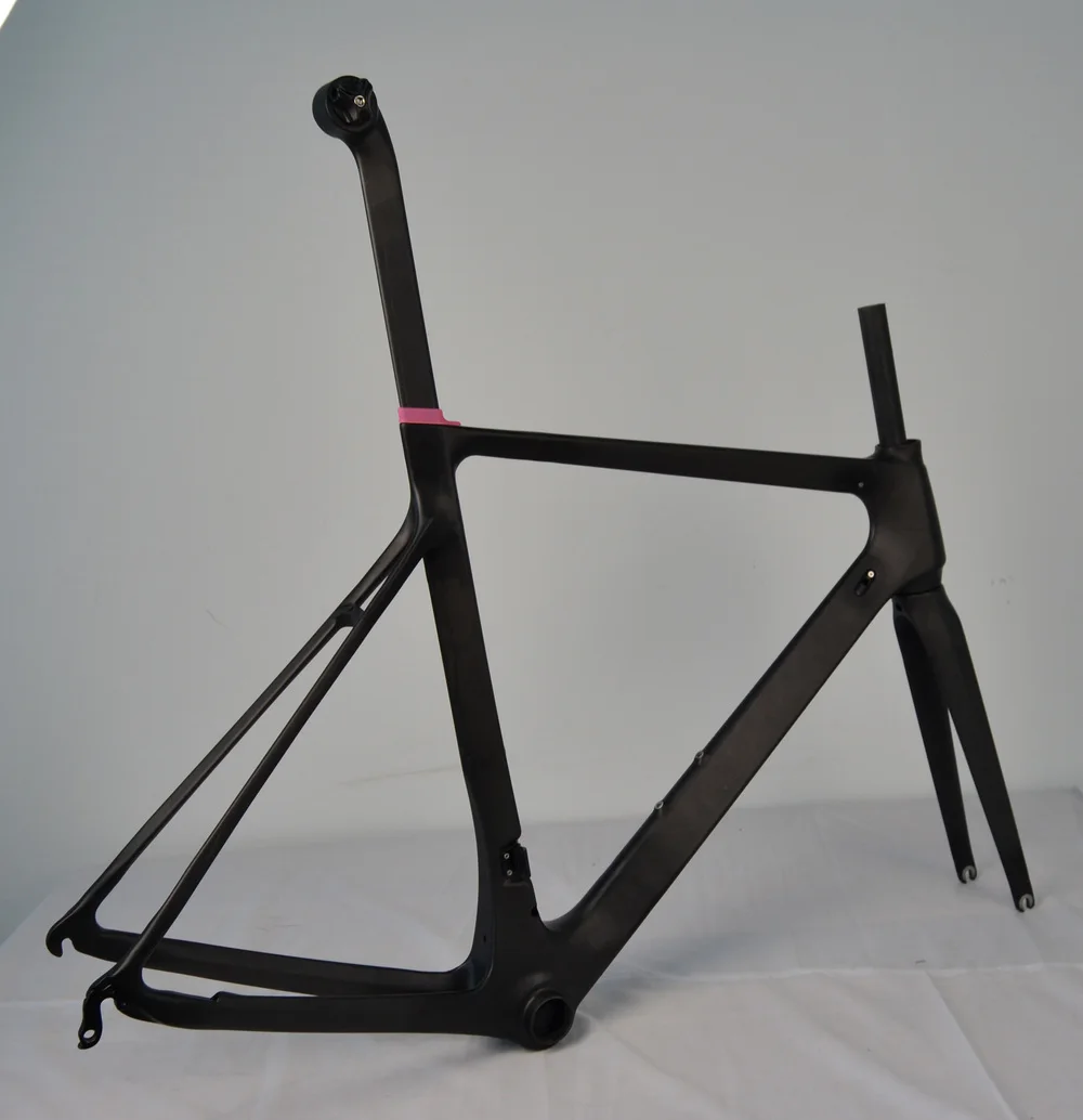 100% Оригинальный Топ карбоновый Дорожный комплект велосипедных рам оригинальная