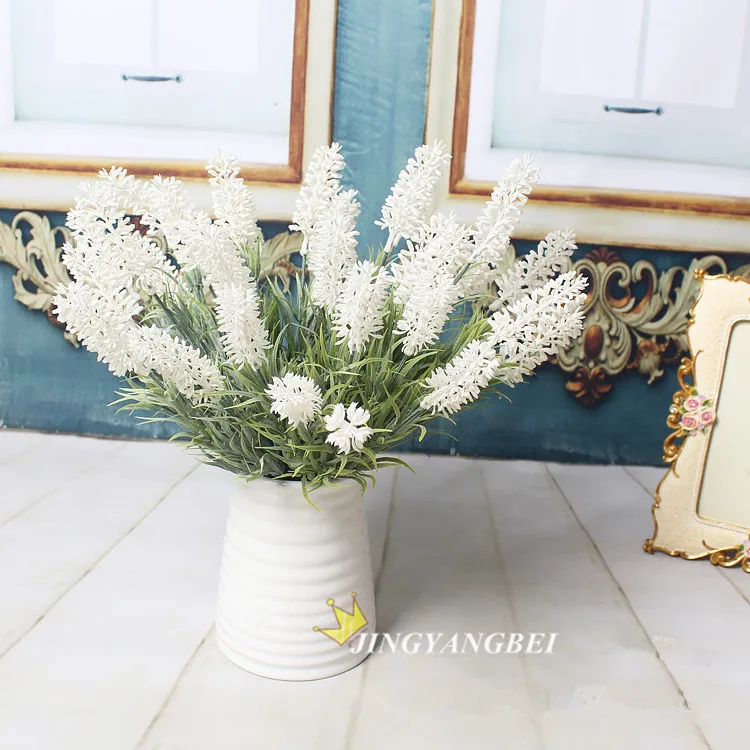 Прованс лавандовый цветок пластиковые искусственные цветы букет розовый