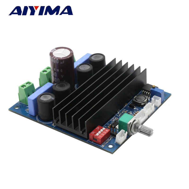 AIYIMA TDA7498E 160 Вт * 2 высокая Выход Мощность цифровой усилитель доска двойной Каналы