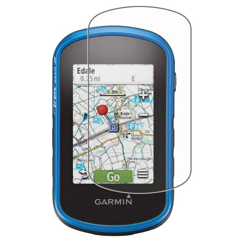 Прозрачный Экран Защитная крышка Пленка ПЭТ гвардии для Garmin eTrex Touch 20 Лист длины 25