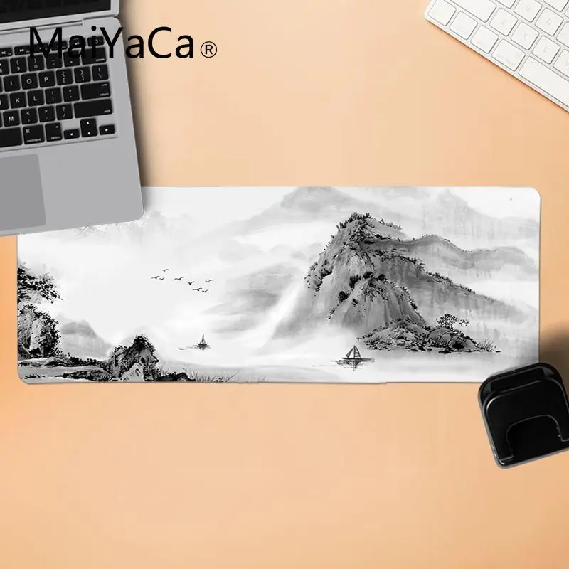 MaiYaCa Подарочный коврик для мальчика китайский пейзаж живопись геймер игровые