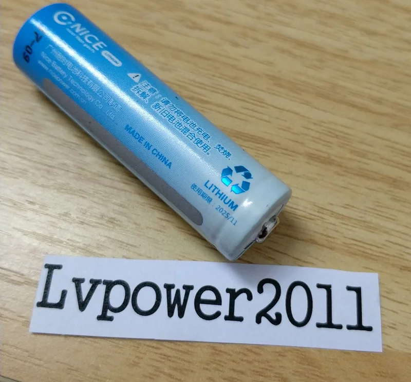 4 шт. хороший аккумулятор супер большой емкости выше 3000 мАч AA 1 5 V литий железо