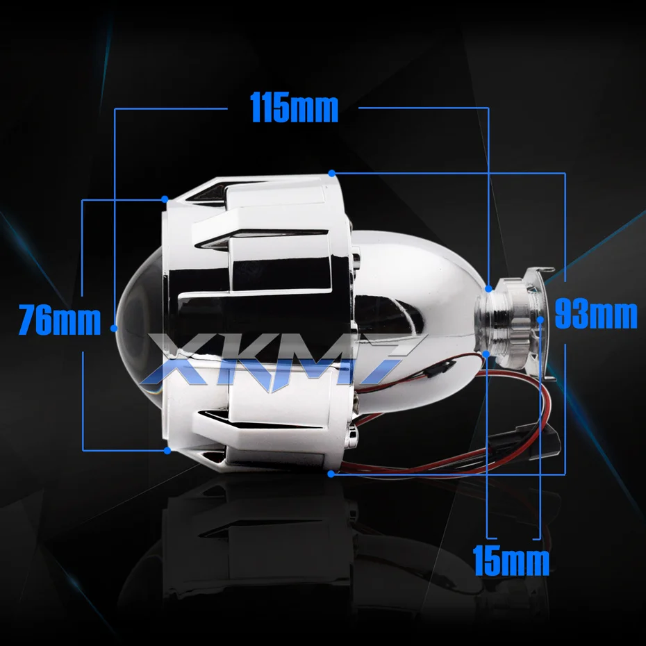 Би-ксеноновые линзы для проектора, фары, линзы Mini 2,5 WST 8,0, H1 HID ксеноновая лампа для H7 H4 9005 9006, автомобильные аксессуары, модифицированные DIY
