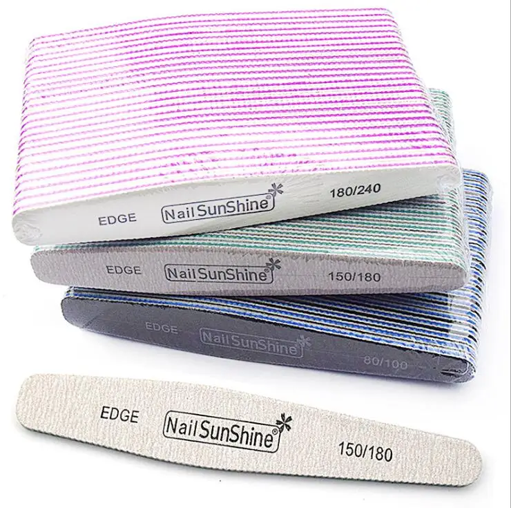 3 шт./лот разные размеры профессиональная пилка для ногтей извести маникюр