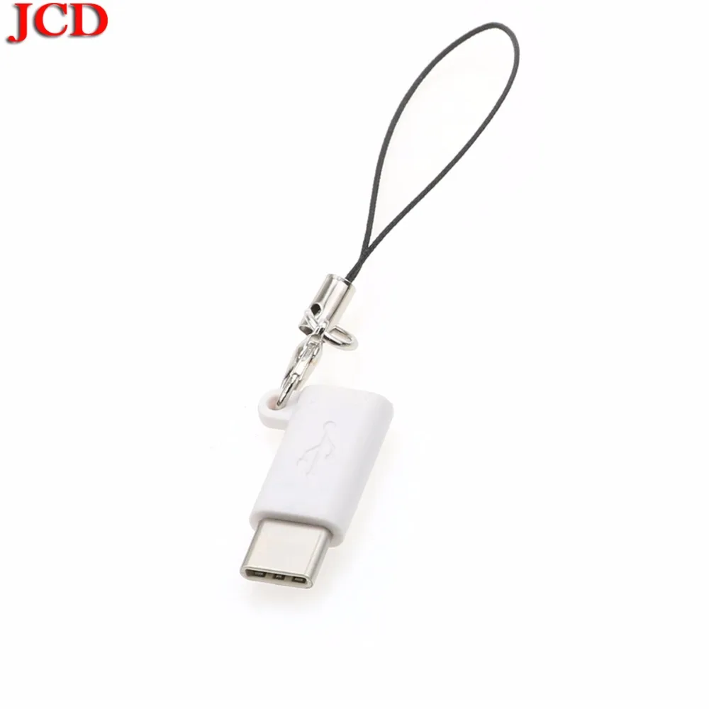 

JCD New Type-c Otg Adapter Micro Usb To Type C Charger Connectors for Samsung Galaxy S8 S9 Plus Note 8 Typec To Usb-c Usbc Cable