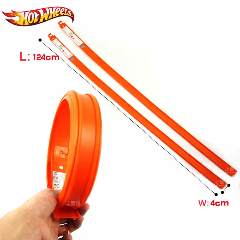 Hot Wheels аксессуары карусель 124 см трек игрушка Дети игрушки модель Пластик