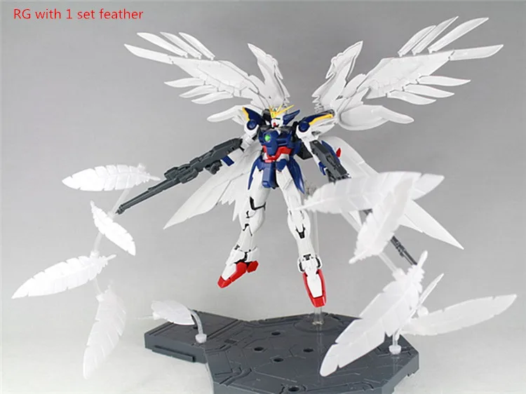 Effectswing перьевая часть для Bandai MG RG XXXG 00 Wing Fighter Zero Gundam DE001|Игровые фигурки и