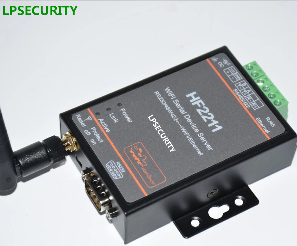Модуль преобразования HF2211 Modbus RS232/RS485/RS422 в Ethernet/wi fi поддержка обновления веб сети