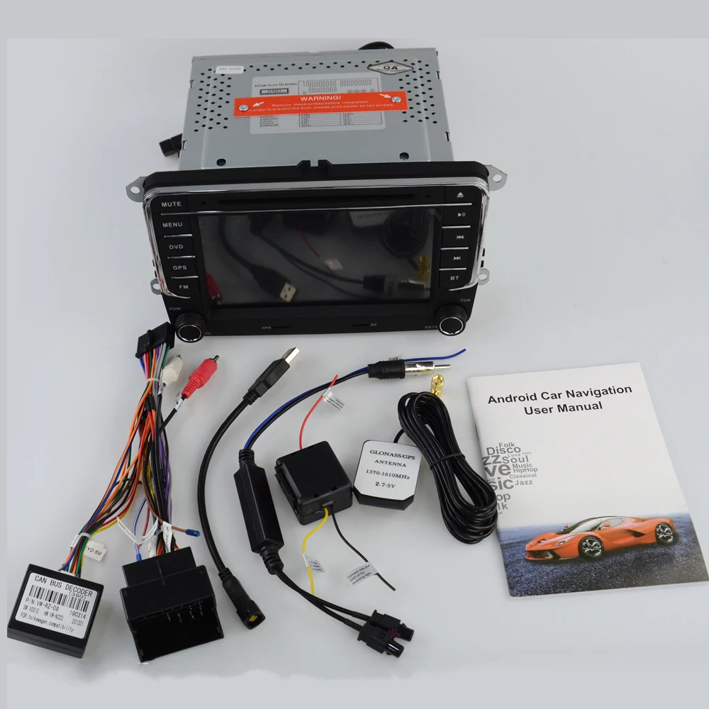 EKIY Android 9,0 автомобильный DVD мультимедийный плеер 2 Din Авто Радио стерео для VW Passat b6 Seat Leon 2 Altea Toledo Skoda gps аудио