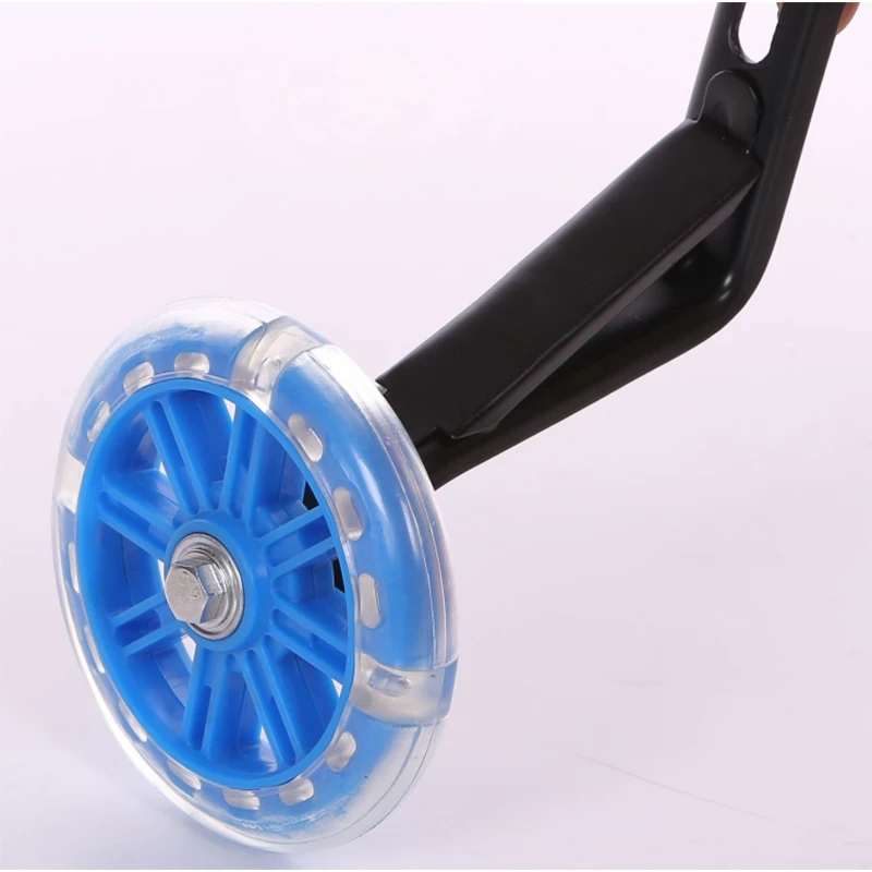 Велосипед для мальчиков с дополнительным колесом и вспышками для тренировки езды на велосипеде 12/14/16 дюймовых.