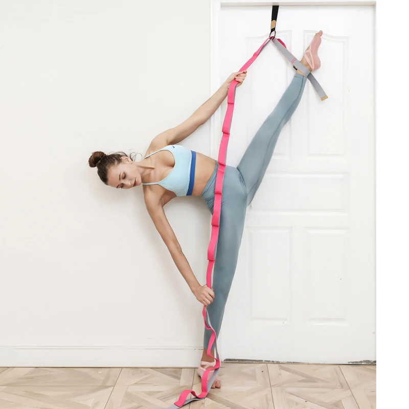 Гибкий растягивающийся ремень для балетных танцев гимнастики фитнеса 3 м|Пояса