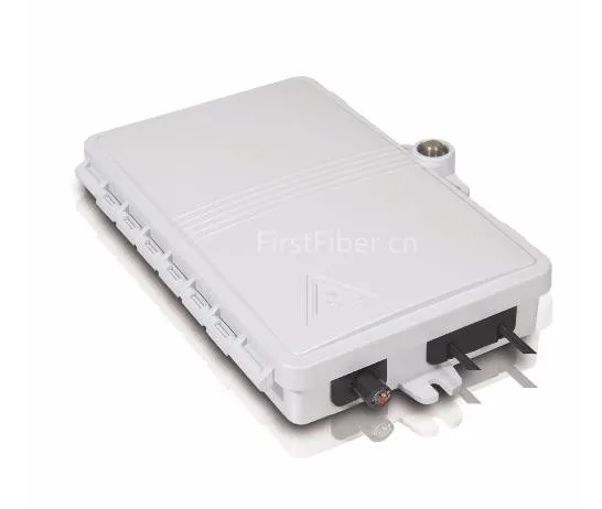 FirstFiber ODN FTTH 2 cores fiber Termination Box 2 ports 2 channels fiber socket Splitter Box indoor outdoor FF-FTB-2-A