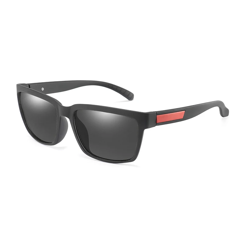 C1Black Grey Классические мужские Солнцезащитные очки женские поляризованные винтажные брендовые дизайнерские Квадратные Солнцезащитные очки Роскошные поляризационные для вождения Gafas de sol hombre - Цвет линз: C1Black Grey
