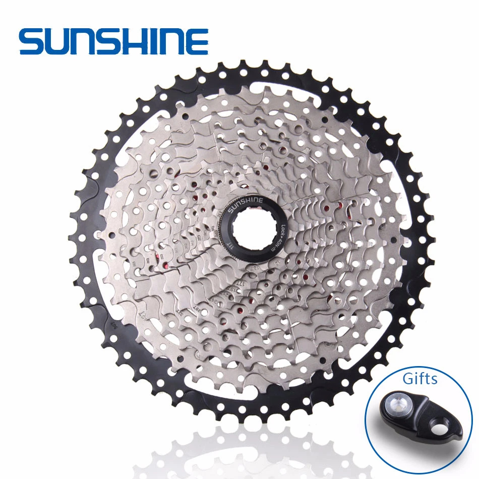 

Горный велосипед SUNSHINE 12 S, 11-50T, 12 Скоростей, Кассетный Маховик, Аксессуары для велосипеда, совместимы с DEORE /SRAM