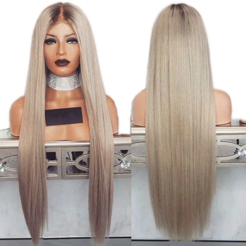 Simbeauty 613 блонд кружевной передний парик их натуральных волос волнистые бразильские волосы Remy Предварительно выщипанные волосы для женщин с волосами младенца