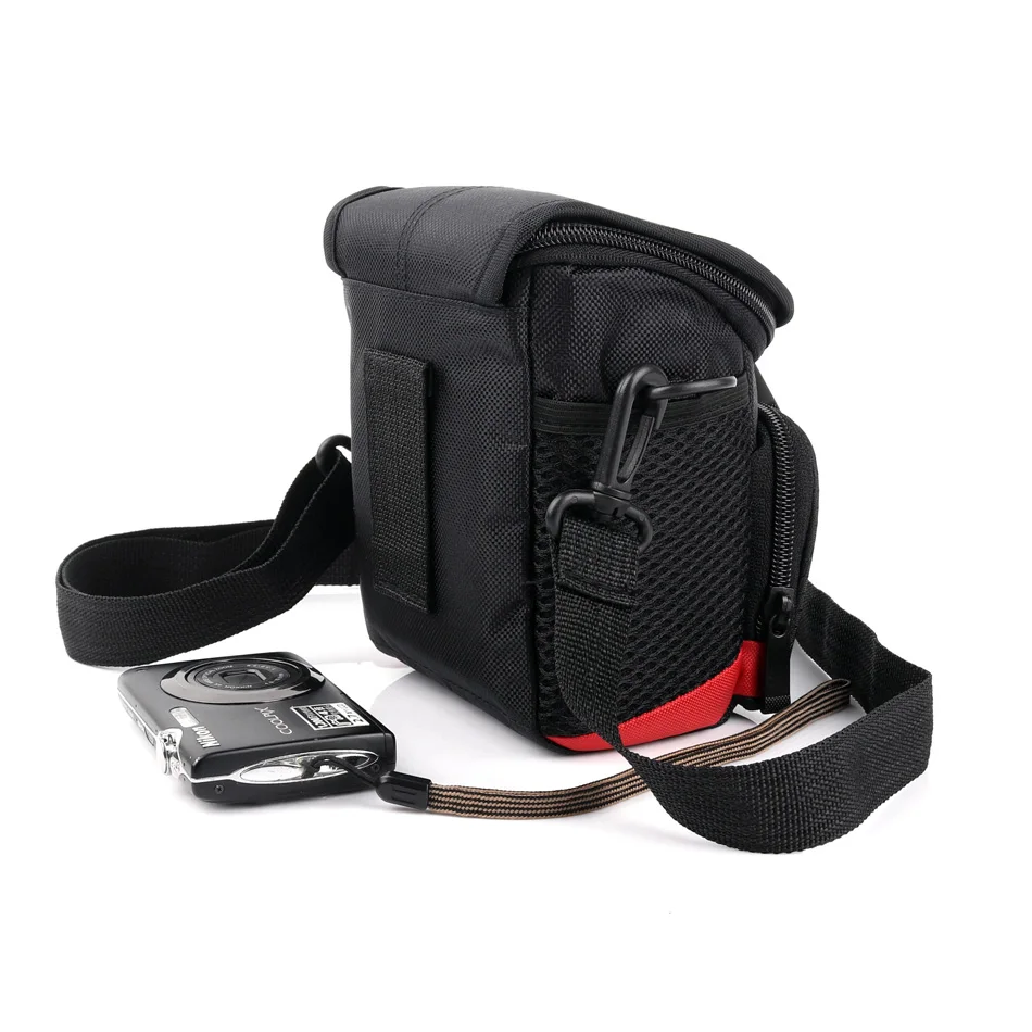Сумка для цифровой камеры чехол карты Panasonic TZ90 ZS70 TZ80 TZ70 Lumix DC-TZ90 FT5 TS5 ZS50 Samsung NX3000 NX2000