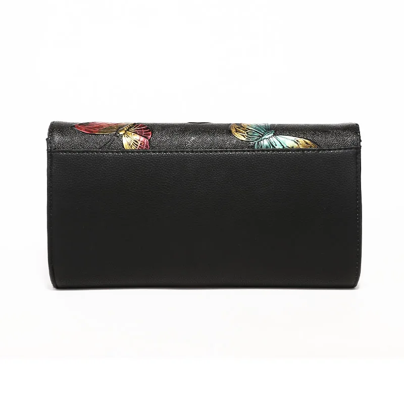 WERAIMJX Women Handbags Fashion Goldleaf Hand-painted Shoulder Bags for Ladies New Designer Crossbody Bag women 2019 MJ241 | Багаж и сумки