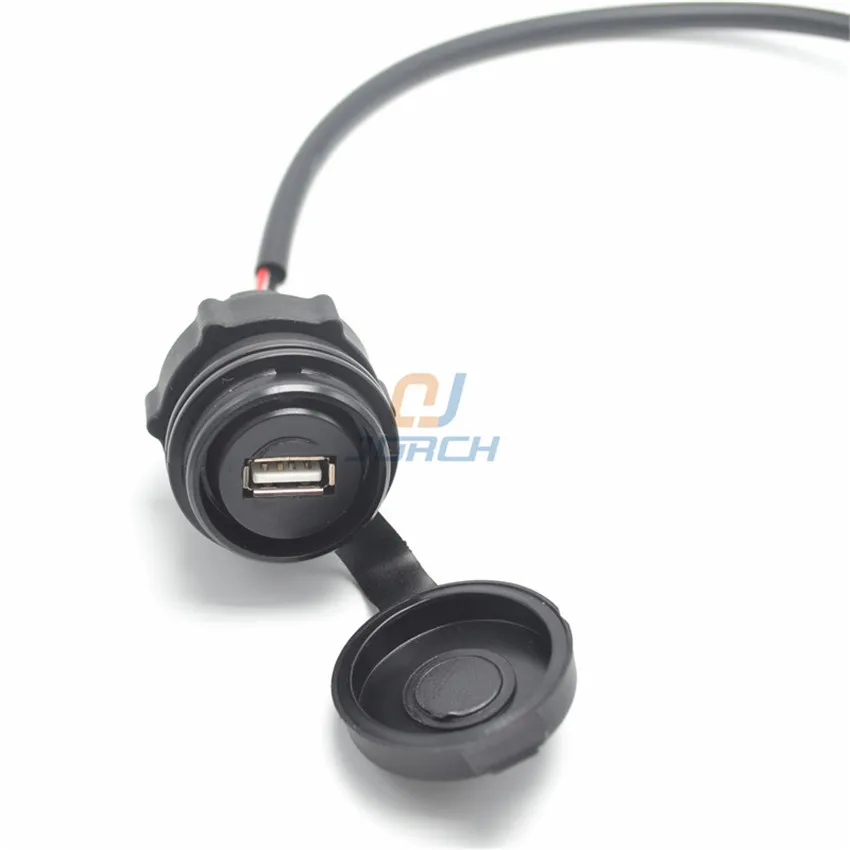1 шт. набор авто мотоцикла мощность usb Автомобильное зарядное устройство входное