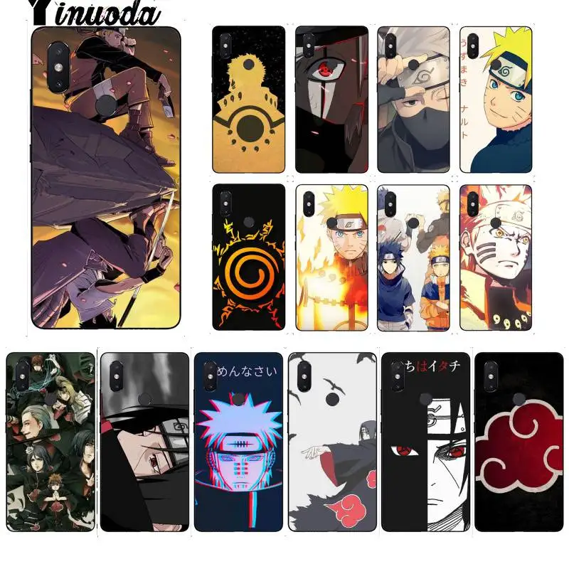 Yinuoda Hokage Naruto Kakashi японский чехол для телефона аниме Xiaomi Mi 6 Mix2 Mix2S Note3 8 8lite Redmi 5 note5 Note4