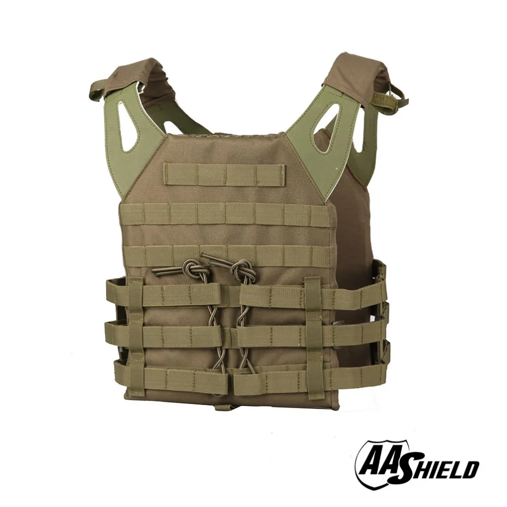 AA щит Molle охотничьи тарелки Перевозчик легкий военный тактический жилет JPC стиль/OD