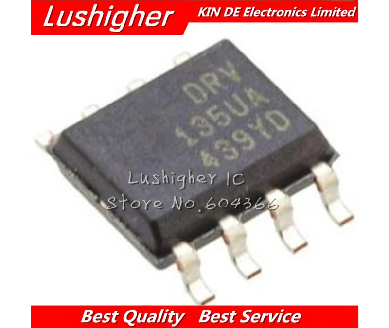 

10 шт. DRV135UA SOP-8 DRV 135UA SOP DRV135
