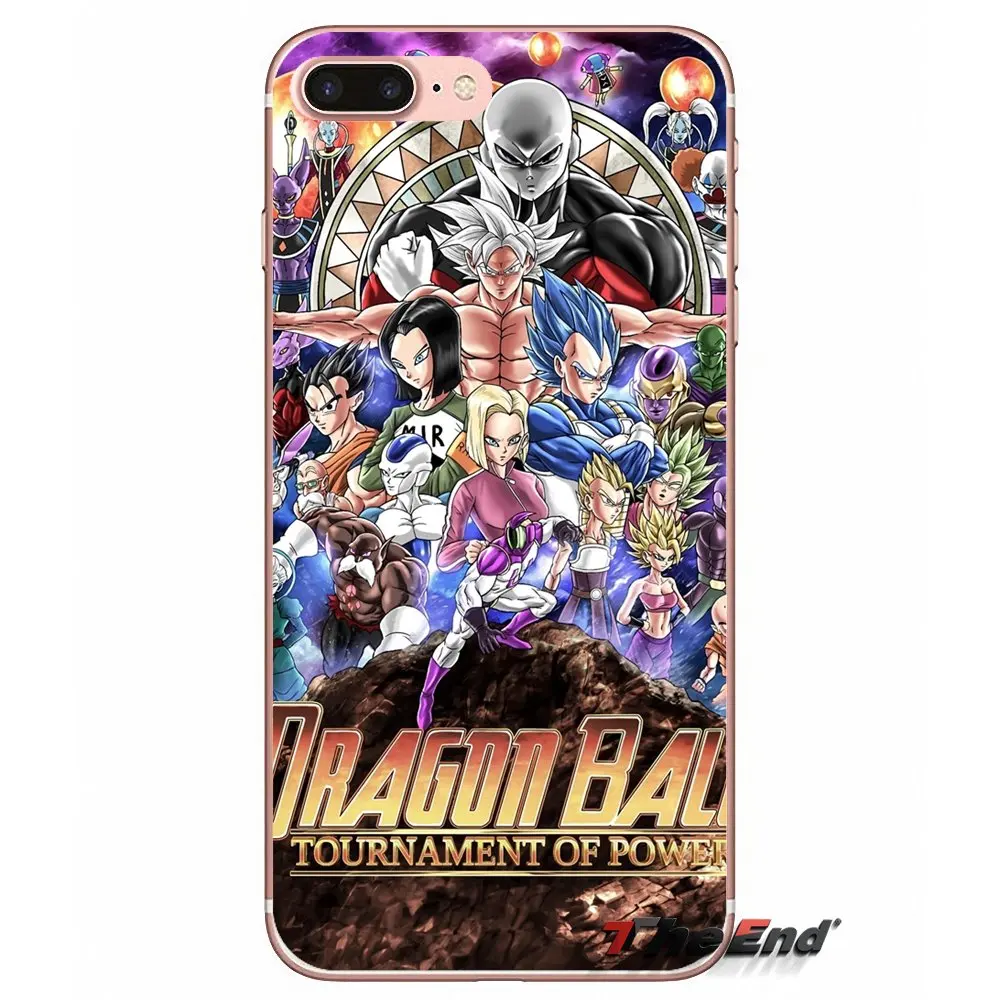 Прозрачный ТПУ чехол Dragon Ball Super для Huawei P Smart Y6 P8 P9 P10 Plus Nova P20 Lite Pro Mini 2017 SLA-L02 SLA-L22 2i |